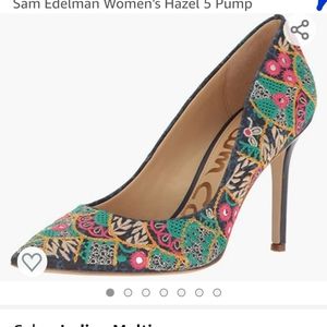 Used Sam Edelman Hazel Pointed Toe Pumps
